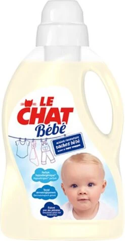 Le Chat Baby Gel - Vloeibaar Wasmiddel - 30 Wasbeurten 14 Le Chat Baby Gel - Vloeibaar Wasmiddel - 30 Wasbeurten -Huishoudelijke Artikelen Winkel 627x1200 2