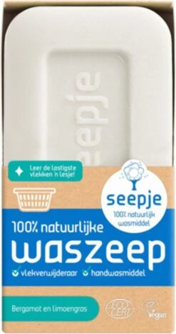 Seepje - Vast Wasmiddel - Waszeep/Vlekverwijderaar - Bergamot En Limoengras 7 Seepje - Vast Wasmiddel - Waszeep/Vlekverwijderaar - Bergamot En Limoengras -Huishoudelijke Artikelen Winkel 630x1200