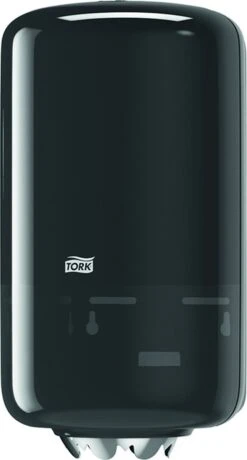 Tork Mini Centerfeed Poetspapier Dispenser Kunststof Zwart M1 -Huishoudelijke Artikelen Winkel 644x1200 1