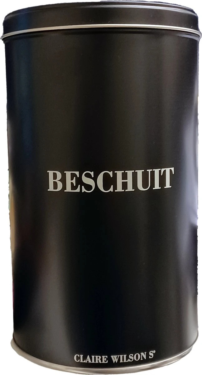 Beschuitbus Extra Breed Mat Zwart Claire Wilson's Beschuitblik 3 Beschuitbus Extra Breed Mat Zwart Claire Wilson's Beschuitblik