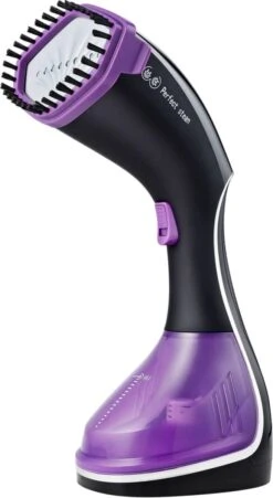 Tristar Kledingstomer ST-8921 - Voor Kleding, Meubels En Knuffels - Paars/Zwart -Huishoudelijke Artikelen Winkel 657x1200