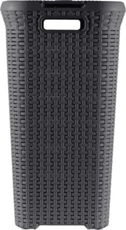 Curver Style Wasmand Met Deksel - 60L - Antraciet 20 Curver Style Wasmand Met Deksel - 60L - Antraciet -Huishoudelijke Artikelen Winkel 659x1200