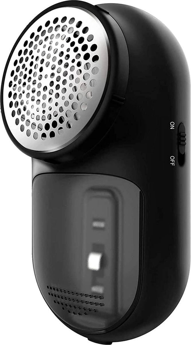 Lifeproducts Oplaadbare Pluizenverwijderaar - Elektrische Kledingontpluizer Met Antistatische Pluizenborstel - Oplaadbaar - Pluizendief Inclusief 3 Extra Mesjes - Zwart 3 Lifeproducts Oplaadbare Pluizenverwijderaar - Elektrische Kledingontpluizer Met Antistatische Pluizenborstel - Oplaadbaar - Pluizendief Inclusief 3 Extra Mesjes - Zwart