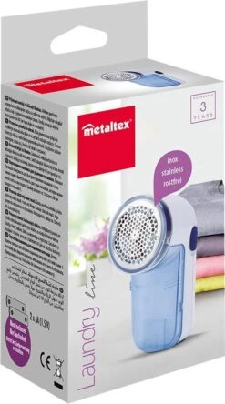 Tomado Metaltex - Pluizendief - Opvangreservoir - Wol & Katoen - Incl. Schoonmaakborstel -Huishoudelijke Artikelen Winkel 668x1200