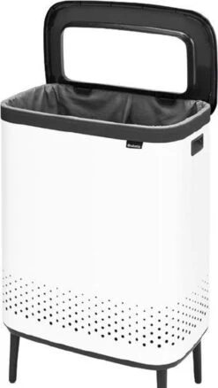 Brabantia Bo Wasbox 2 X 45 Liter Rechthoekig Wit -Huishoudelijke Artikelen Winkel 676x1200