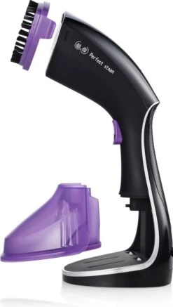 Tristar Kledingstomer ST-8921 - Voor Kleding, Meubels En Knuffels - Paars/Zwart -Huishoudelijke Artikelen Winkel 679x1200 2