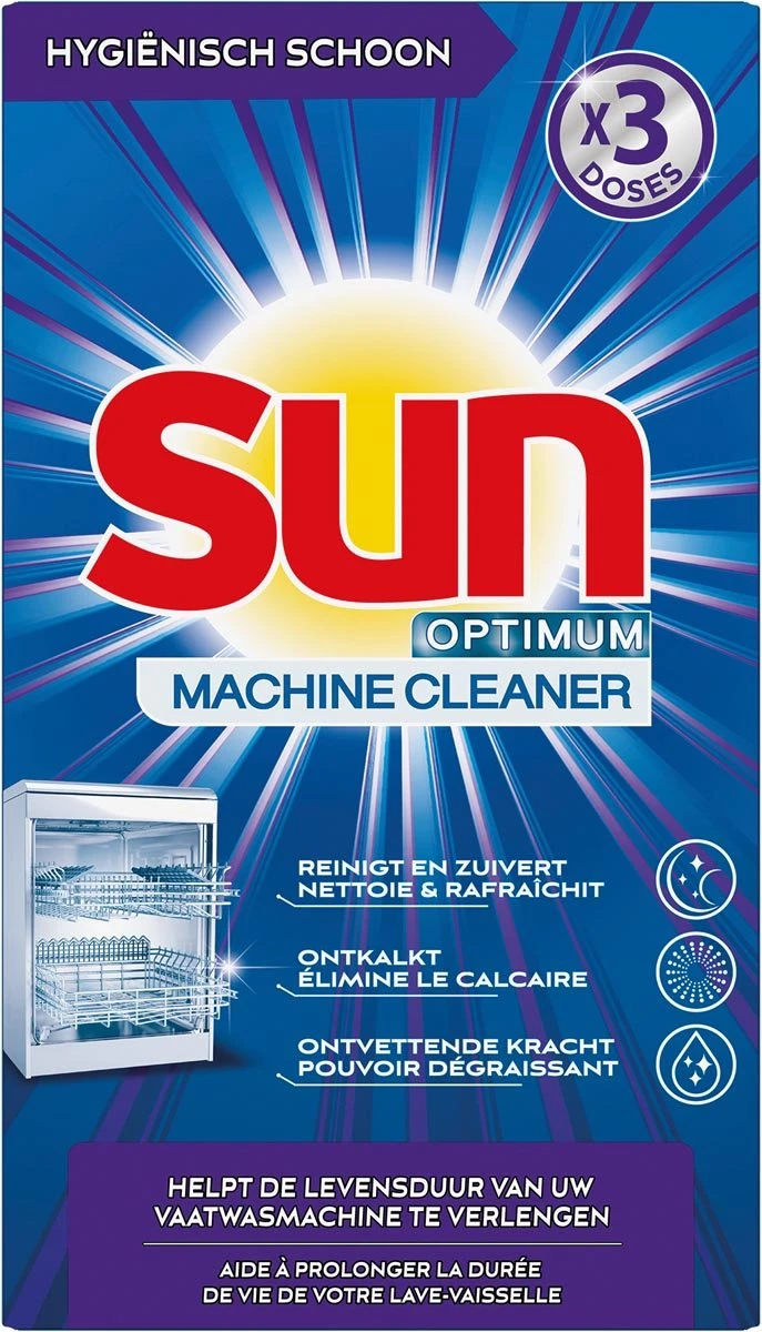 SUN® 12x Sun Machinereiniger 3 Stuks 9 SUN® 12x Sun Machinereiniger 3 Stuks - Afbeelding 7