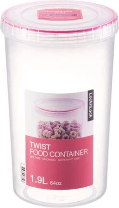 Lock&Lock Beschuitbus - Bewaardoos Voor Beschuit - Rijstwafel Bewaarbus - Voorraadbussen - Set Van 2 Stuks - 1,9 Liter - Transparant 9 Lock&Lock Beschuitbus - Bewaardoos Voor Beschuit - Rijstwafel Bewaarbus - Voorraadbussen - Set Van 2 Stuks - 1,9 Liter - Transparant -Huishoudelijke Artikelen Winkel 690x1200 2