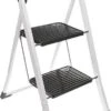 Excellent Houseware Inklapbare Keukentrap - 2 Treden - Tot 150kg - Metaal 1 Excellent Houseware Inklapbare Keukentrap - 2 Treden - Tot 150kg - Metaal -Huishoudelijke Artikelen Winkel 699x1200