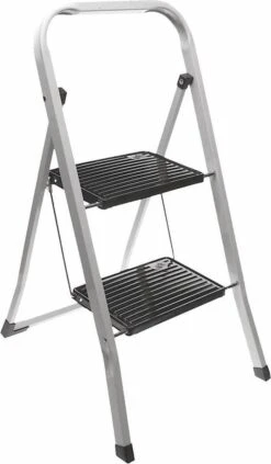 Excellent Houseware Inklapbare Keukentrap - 2 Treden - Tot 150kg - Metaal 10 Excellent Houseware Inklapbare Keukentrap - 2 Treden - Tot 150kg - Metaal -Huishoudelijke Artikelen Winkel 700x1200