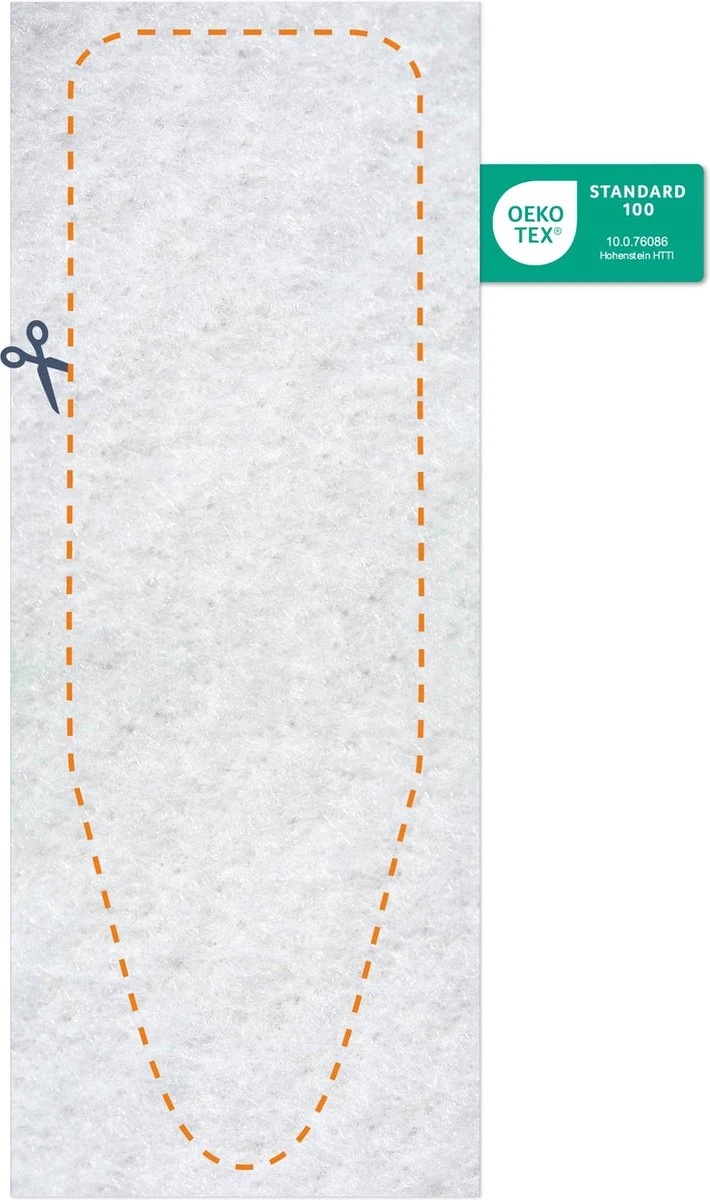 LaundrySpecialist Onderlegger Voor Je Strijkplankhoes - Molton Onderlegger - Universele Maat - Voor Extra Strijkcomfort - Geschikt Voor Je Strijkplank En Strijkplankovertrek - Zelf Op Maat Te Knippen 3 LaundrySpecialist Onderlegger Voor Je Strijkplankhoes - Molton Onderlegger - Universele Maat - Voor Extra Strijkcomfort - Geschikt Voor Je Strijkplank En Strijkplankovertrek - Zelf Op Maat Te Knippen