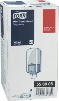 Tork Mini Centerfeed Poetspapier Dispenser Kunststof Zwart M1 -Huishoudelijke Artikelen Winkel 711x1200 1