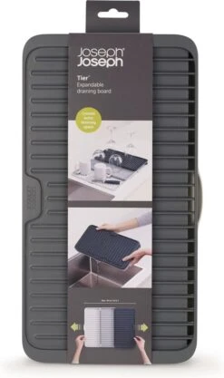 Joseph Joseph - Tier - Afdruipmat - Uitschuifbaar - Grijs 19 Joseph Joseph - Tier - Afdruipmat - Uitschuifbaar - Grijs -Huishoudelijke Artikelen Winkel 711x1200