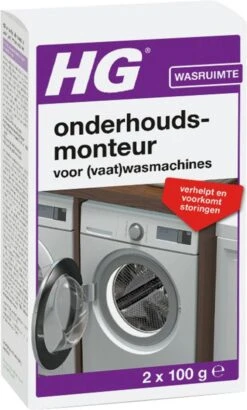 HG Onderhoudsmonteur - 2 X 100 Ml - Verhelpt En Voorkomt Storingen - Voor Een Langere Levensduur Van De Vaatwasser En Wasmachine - Biologisch Afbreekbaar 7 HG Onderhoudsmonteur - 2 X 100 Ml - Verhelpt En Voorkomt Storingen - Voor Een Langere Levensduur Van De Vaatwasser En Wasmachine - Biologisch Afbreekbaar -Huishoudelijke Artikelen Winkel 723x1200 1