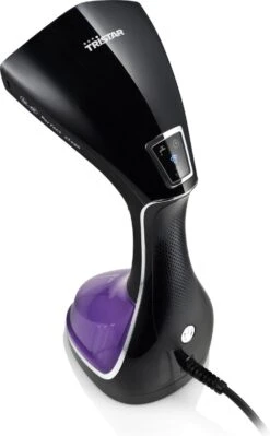 Tristar Kledingstomer ST-8921 - Voor Kleding, Meubels En Knuffels - Paars/Zwart -Huishoudelijke Artikelen Winkel 742x1200 1