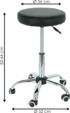 Alora Tabouret Op Wielen - Zadelkruk - Zwart - Kruk – Kapperskruk - Draaikruk - Werkkruk - Verstelbaar 12 Alora Tabouret Op Wielen - Zadelkruk - Zwart - Kruk – Kapperskruk - Draaikruk - Werkkruk - Verstelbaar -Huishoudelijke Artikelen Winkel 745x1200 2