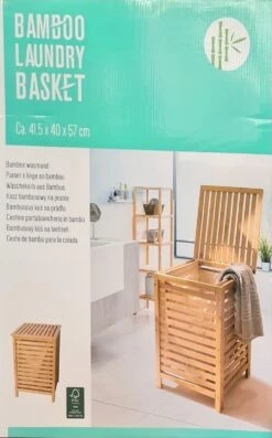 Bamboo - Luxe Wasmand - Bamboe - Wasbare Zak - Met Deksel 5 Bamboo - Luxe Wasmand - Bamboe - Wasbare Zak - Met Deksel -Huishoudelijke Artikelen Winkel 747x1200
