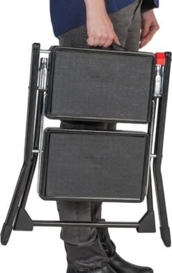 Huishoudtrap Opstapje Handy Zwart 2 Treden 10 Huishoudtrap Opstapje Handy Zwart 2 Treden -Huishoudelijke Artikelen Winkel 754x1200 3
