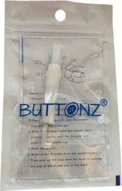 Buttonz® - Naaimachine Draaddoorhaler Wit - Draad Rijger - Naalddoorsteker - Draaddoorsteker - Naaldbedrader Handig Draad Door Naald Hulp Tool Naaldinrijger 11 Buttonz® - Naaimachine Draaddoorhaler Wit - Draad Rijger - Naalddoorsteker - Draaddoorsteker - Naaldbedrader Handig Draad Door Naald Hulp Tool Naaldinrijger -Huishoudelijke Artikelen Winkel 763x1200 1