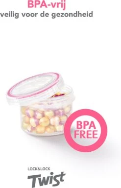 Lock&Lock Voorraadbussen - Vershoudbakjes - Bewaardozen Voedsel - Sausbakjes Met Deksel - Dressing Bakje - Kruidenpotjes - Babyvoeding Bewaarbakjes - 150 Ml - Rond - Luchtdicht - BPA Vrij - Set Van 6 Stuks 14 Lock&Lock Voorraadbussen - Vershoudbakjes - Bewaardozen Voedsel - Sausbakjes Met Deksel - Dressing Bakje - Kruidenpotjes - Babyvoeding Bewaarbakjes - 150 Ml - Rond - Luchtdicht - BPA Vrij - Set Van 6 Stuks -Huishoudelijke Artikelen Winkel 772x1200