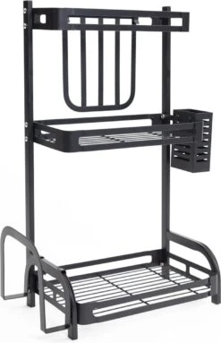 Sens Design Kruidenrek Staand – Keukenrek Voor Kruidenpotjes - Zwart 25 Sens Design Kruidenrek Staand – Keukenrek Voor Kruidenpotjes - Zwart -Huishoudelijke Artikelen Winkel 773x1200