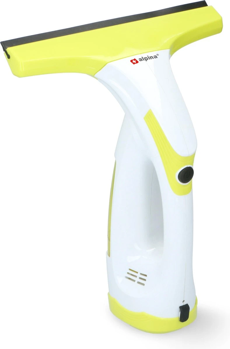 Alpina Elektrische Ramenwasser - Ruitenreiniger 635GR - Oplaadbare Raamtrekker - 3,7V Lithiumbatterij - Batterijduur 30 Minuten - 70ML Waterreservoir - Wit/Geel 3 Alpina Elektrische Ramenwasser - Ruitenreiniger 635GR - Oplaadbare Raamtrekker - 3,7V Lithiumbatterij - Batterijduur 30 Minuten - 70ML Waterreservoir - Wit/Geel