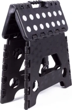 Opvouwbare Kruk - Keukentrap - Zwart 14 Opvouwbare Kruk - Keukentrap - Zwart -Huishoudelijke Artikelen Winkel 791x1200