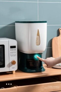 Deluqse Rijst Dispenser - Rijst Container - Grijs - Voedsel Dispenser - Rijst Opbergdoos - Rijst Bewaren - Rijst Opberg Container 12 Deluqse Rijst Dispenser - Rijst Container - Grijs - Voedsel Dispenser - Rijst Opbergdoos - Rijst Bewaren - Rijst Opberg Container -Huishoudelijke Artikelen Winkel 796x1200