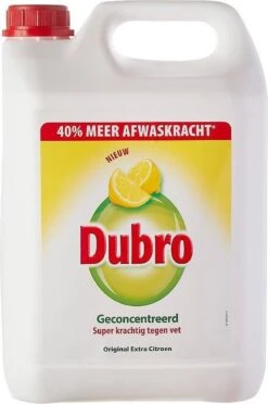 Dubro Afwasmiddel Extra Citroen 5 Liter -Huishoudelijke Artikelen Winkel 797x1200 1