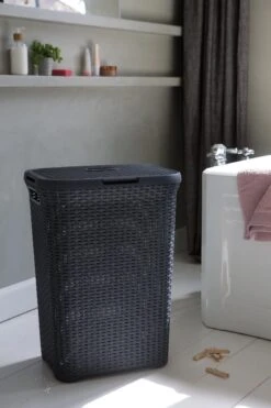 Curver Style Wasmand Met Deksel - 60L - Antraciet 19 Curver Style Wasmand Met Deksel - 60L - Antraciet -Huishoudelijke Artikelen Winkel 799x1200 14