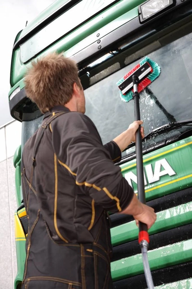 Vikan 524752 Hoekborstel Met Watertoevoer High/Low 280mm Zacht/Gespleten Haren 10 Vikan 524752 Hoekborstel Met Watertoevoer High/Low 280mm Zacht/Gespleten Haren - Afbeelding 8