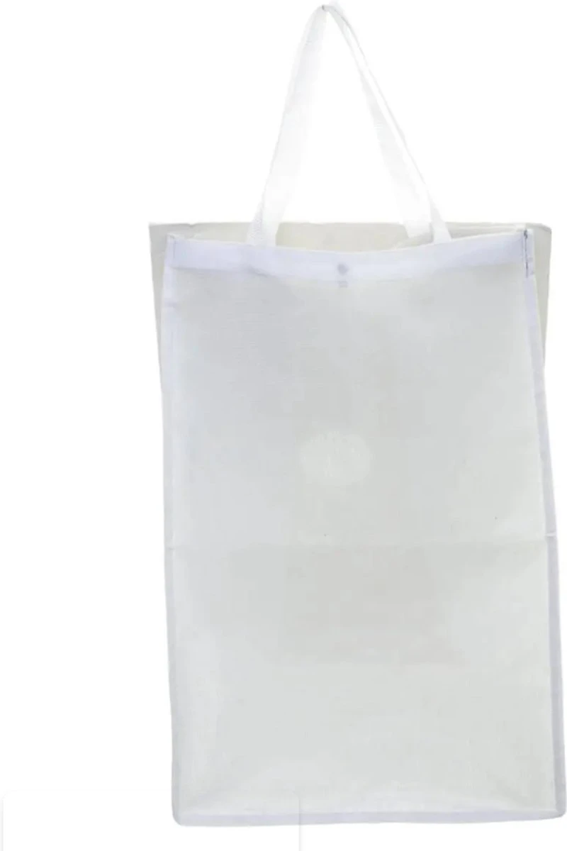 Merkloos Bamboe Wasmand XL Dubbel - Rieten Mand Met Deksel - 60 X 40 X 58 Cm 6 Merkloos Bamboe Wasmand XL Dubbel - Rieten Mand Met Deksel - 60 X 40 X 58 Cm - Afbeelding 4