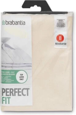 Brabantia Strijkplankhoes B - 124 X 38 Cm - Ecru - Alleen Toplaag -Huishoudelijke Artikelen Winkel 801x1200 10