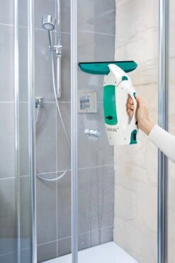 Leifheit Dry & Clean Raamzuiger - Click System - 17 Cm Wisbreedte - Raamoppervlakte 110 M² - Tot 38 Minuten -Huishoudelijke Artikelen Winkel 802x1200