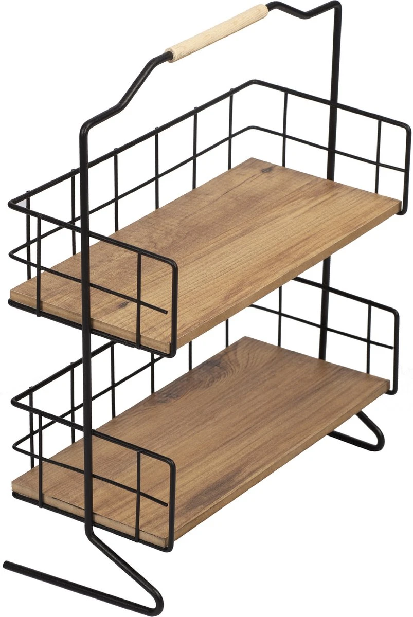 Metalen Keuken Etagere 2 Laags Van Naturn Living | Keuken Opbergrek | Kruidenpotjes Rek | Kruiden Organizer | Keuken Rek Specerijen | Mat Zwart 3 Metalen Keuken Etagere 2 Laags Van Naturn Living | Keuken Opbergrek | Kruidenpotjes Rek | Kruiden Organizer | Keuken Rek Specerijen | Mat Zwart