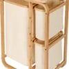 Lumaland Wasmand Van Bamboe - 1 XL Vak + 2 Compacte Vakken 49,5 X 33 X 71 Cm Beige -Huishoudelijke Artikelen Winkel 803x1200 4