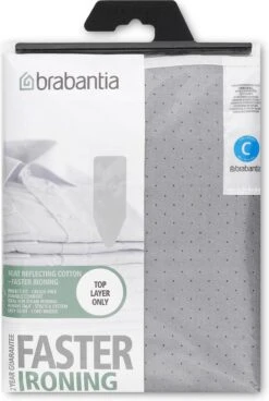 Brabantia Strijkplankhoes C - 124 X 45 Cm - Metallic - Complete Set 8 Brabantia Strijkplankhoes C - 124 X 45 Cm - Metallic - Complete Set -Huishoudelijke Artikelen Winkel 806x1200 3
