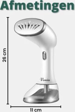 Vonia Kledingstomer - Handstomer - Stoomreiniger Kleding - Stoomapparaat Kleding – 350ML - Wit 20 Vonia Kledingstomer - Handstomer - Stoomreiniger Kleding - Stoomapparaat Kleding – 350ML - Wit -Huishoudelijke Artikelen Winkel 808x1200 6