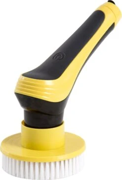 Trendosa Elektrische Schoonmaakborstel - Elektrische Schrobborstel - Poetsmachine - Handborstel - Scrubber- De Badkamer/Keuken/Auto- 10 Opzetstukken Geel 17 Trendosa Elektrische Schoonmaakborstel - Elektrische Schrobborstel - Poetsmachine - Handborstel - Scrubber- De Badkamer/Keuken/Auto- 10 Opzetstukken Geel -Huishoudelijke Artikelen Winkel 813x1200