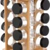 Kruidenrekje Met 16 Kruidenpotjes 29 Cm Van Bamboe - Keukenkruiden Potjes - Kruiden Bewaren 1 Kruidenrekje Met 16 Kruidenpotjes 29 Cm Van Bamboe - Keukenkruiden Potjes - Kruiden Bewaren -Huishoudelijke Artikelen Winkel 816x1200