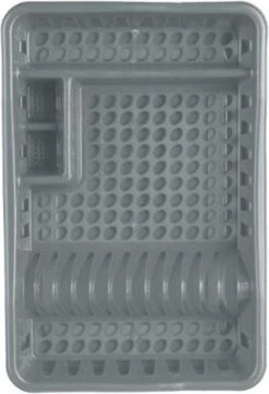 Merkloos Decopatent® Afdruiprek Voor Afwas - Afdruiprekje Met Lekbak - Kunststof Afdruipmat - Afwassen Borden & Bestek - 32.5x49x9 - Grijs 13 Merkloos Decopatent® Afdruiprek Voor Afwas - Afdruiprekje Met Lekbak - Kunststof Afdruipmat - Afwassen Borden & Bestek - 32.5x49x9 - Grijs -Huishoudelijke Artikelen Winkel 821x1200 1