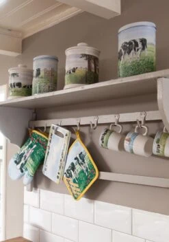 Wiebe Van Der Zee Koekblik 'Nieuwe Buren' 9 Wiebe Van Der Zee Koekblik 'Nieuwe Buren' -Huishoudelijke Artikelen Winkel 842x1200