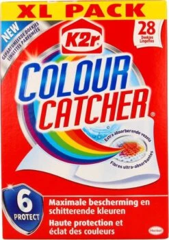 K2r Colour Catcher - Anti Kleurdoorloopdoekjes - Kleurbeschermer - 28 Stuks 15 K2r Colour Catcher - Anti Kleurdoorloopdoekjes - Kleurbeschermer - 28 Stuks -Huishoudelijke Artikelen Winkel 846x1200