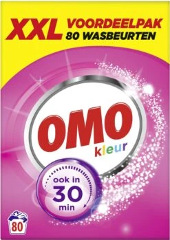 Omo Kleur XXL Waspoeder Voor De Gekleurde Was - 80 Wasbeurten -Huishoudelijke Artikelen Winkel 850x1200 1