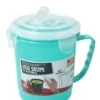 Turqoise Magnetron Soepbeker Met Ontluchtingsfilter – 13x11cm | Magnetron Bestendige Beker Voor Het Bereiden Van Soep 1 Turqoise Magnetron Soepbeker Met Ontluchtingsfilter – 13x11cm | Magnetron Bestendige Beker Voor Het Bereiden Van Soep -Huishoudelijke Artikelen Winkel 850x1200 2