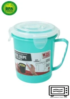 Turqoise Magnetron Soepbeker Met Ontluchtingsfilter – 13x11cm | Magnetron Bestendige Beker Voor Het Bereiden Van Soep 6 Turqoise Magnetron Soepbeker Met Ontluchtingsfilter – 13x11cm | Magnetron Bestendige Beker Voor Het Bereiden Van Soep -Huishoudelijke Artikelen Winkel 850x1200 3