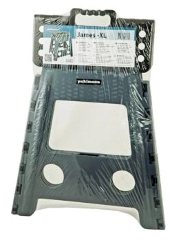 PUHLMANN - Inklapbare Kruk, JAMES, Plastic, Grijs, 40 Cm Hoog, Max 90 Kilo 11 PUHLMANN - Inklapbare Kruk, JAMES, Plastic, Grijs, 40 Cm Hoog, Max 90 Kilo -Huishoudelijke Artikelen Winkel 850x1200 6