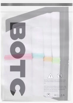 BOTC Waszakken - Wasnetten - Set Van 5 - Bescherm Je Wasgoed En Wasmachine - Transparant -Huishoudelijke Artikelen Winkel 852x1200 1