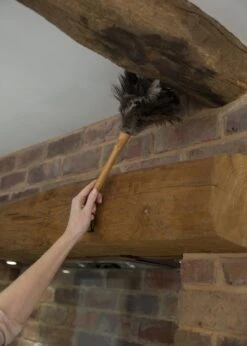 Plumeau Met Struisvogelveren, Bruin - KitchenCraft | Living Nostalgia 12 Plumeau Met Struisvogelveren, Bruin - KitchenCraft | Living Nostalgia -Huishoudelijke Artikelen Winkel 856x1200 3