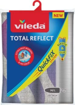 Vileda Total Reflect Strikplankovertrek - Universeel - Met Aluminium Bekleding 24 Vileda Total Reflect Strikplankovertrek - Universeel - Met Aluminium Bekleding -Huishoudelijke Artikelen Winkel 860x1200